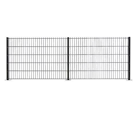 Welded Panel Double Wire Mesh