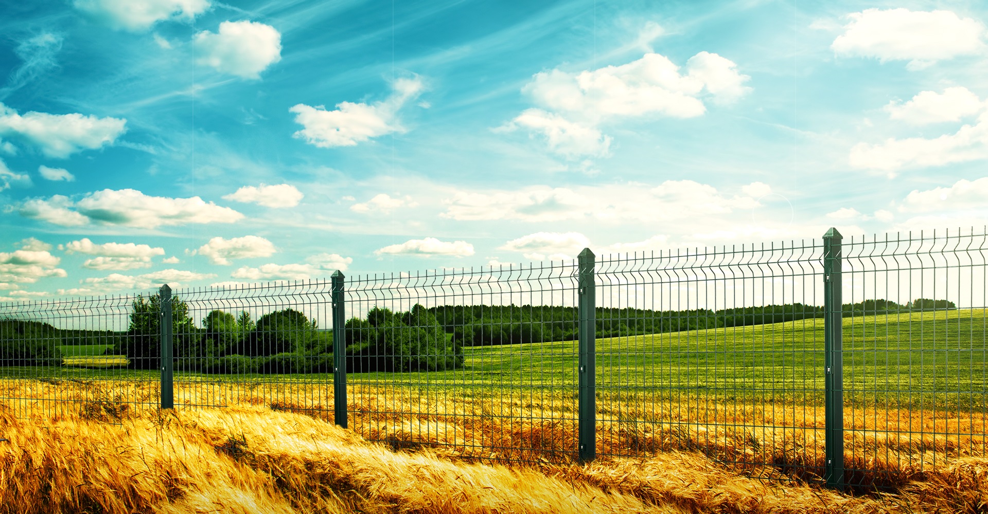 STANDARD  PANEL FENCE 